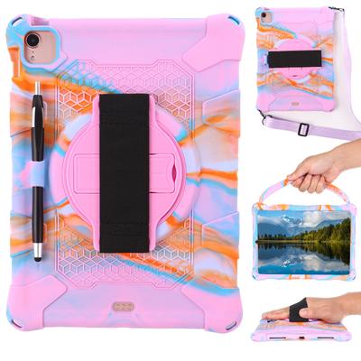 Case for iPad Air 5 10.9 2022 10th Generation Drop-Proof Cover Pro 11 9.7 Mini 2 3 4 iPad 6th 7th 8th 9th 10.2 Handle Strap Case