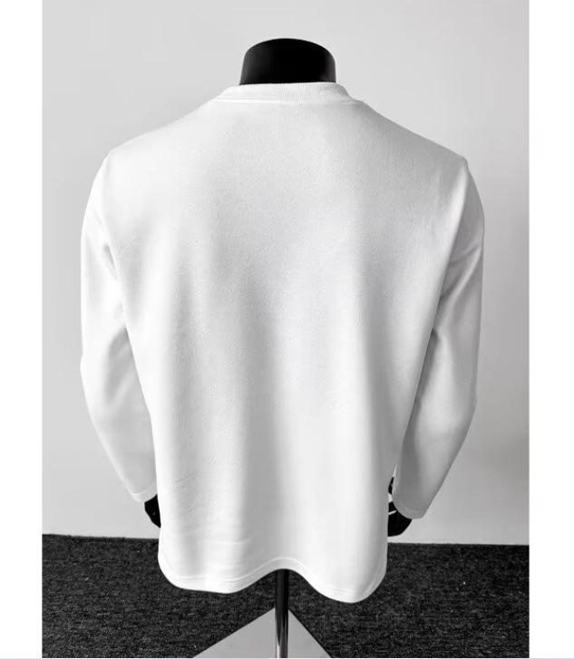 Unisex Patchwork Hoodie: Solid Color, Boxy Fit, Round Neck, Long Sleeve, Autumn/Winter Layer, American Style.