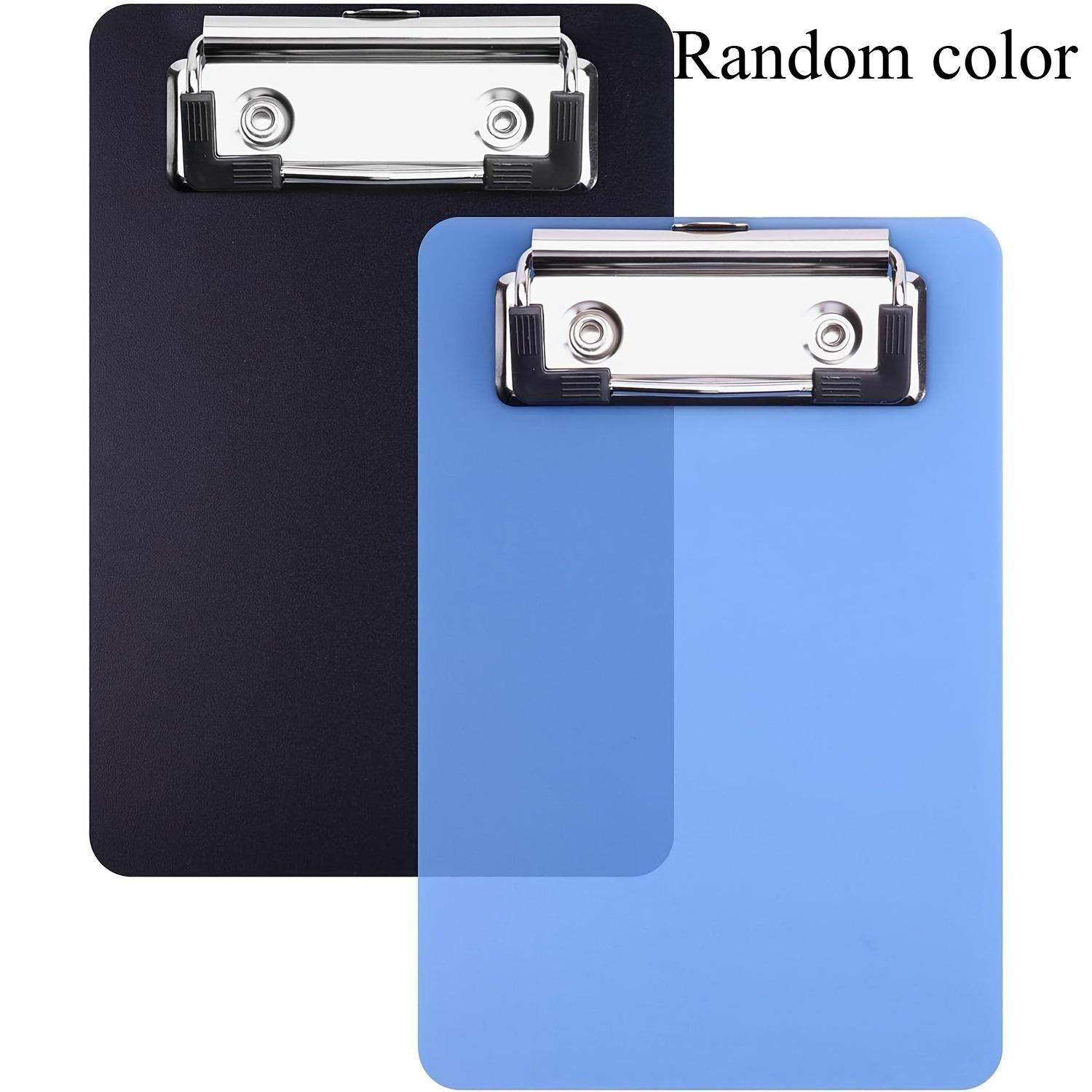 

1-Pack Pocket-Sized Clipboards - Portable, and Durable PP Material for Notes, Receipts,Compact 4x6 inches paper holder office