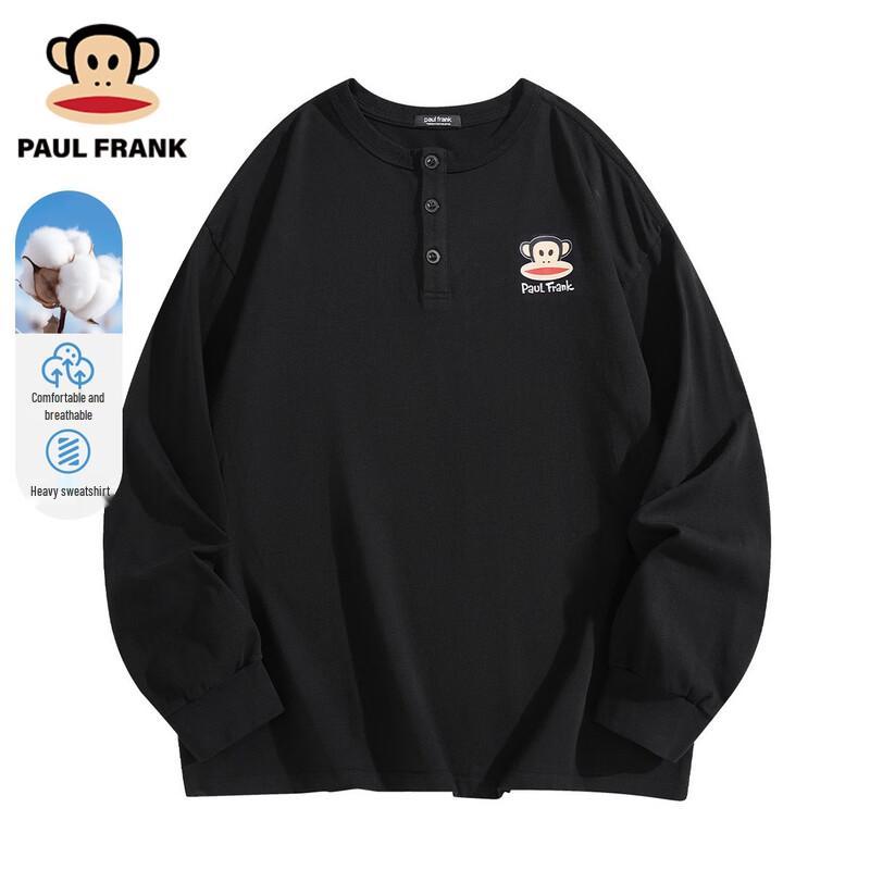 Paul Frank Men s Loose Fit Long Sleeve T-Shirt 3XL
