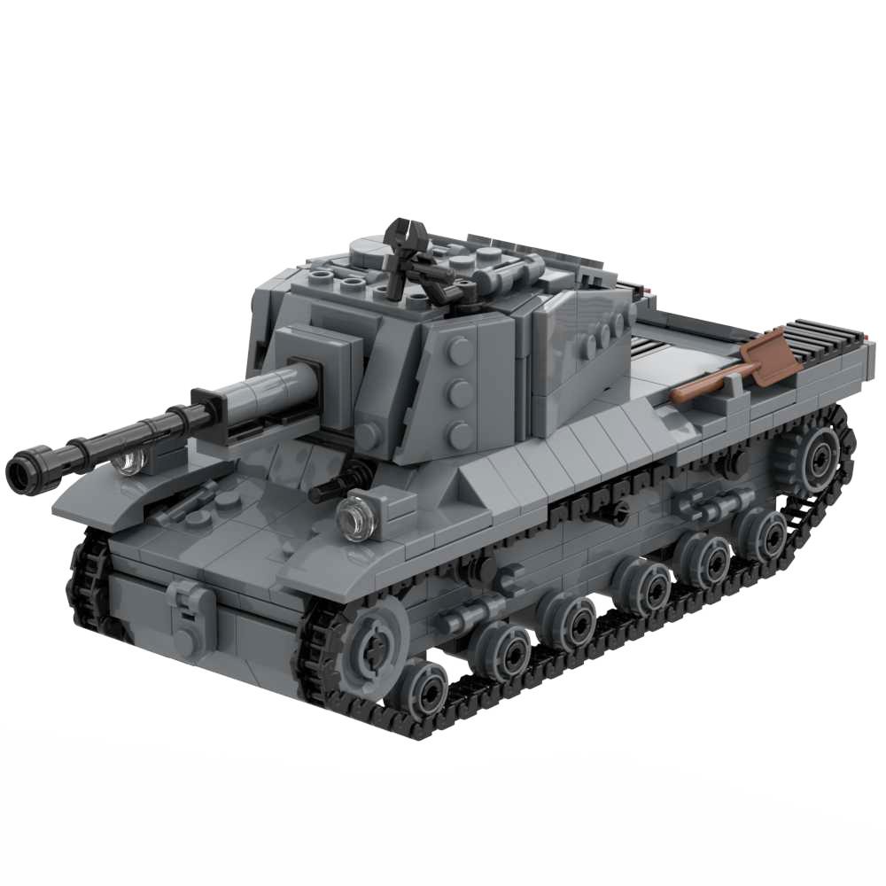 Militär Japanische Armee Baustein Spielzeug Wolseley-Sumida gepanzertes Fahrzeug Typ 2 KA-MI Amphibienpanzer Typ 3 Bausteine Set