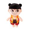 Plush Ne Zha Toys Cartoon Stuffed Dolls Anime Character Decoration Kids Gift
