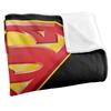 Superman Grandpa Logo Blanket