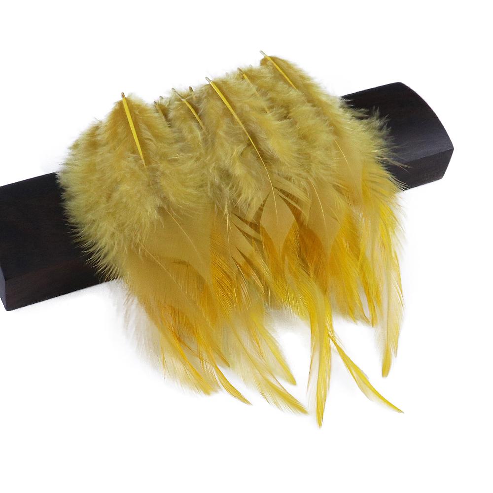 50Pcs High Quality Pheasant Rooster Feather 4-6"/ 10-15Cm Natural Dyed Chicken Plumes for Crafts DIY Jewelry Earring Accessories