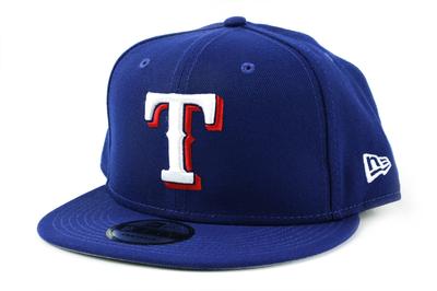 New Era MLB 9FIFTY Snapback Amerikanische Texas Rangers Kappe, Liga,