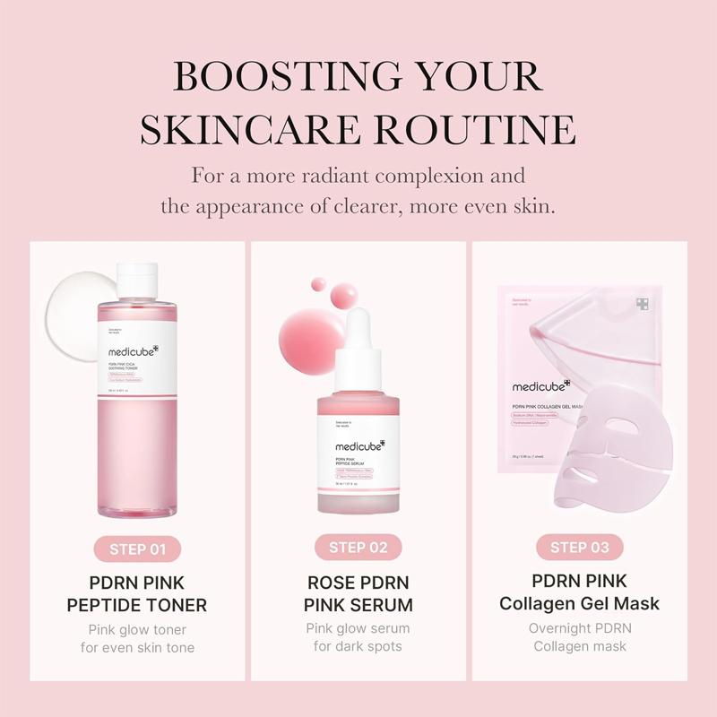 Medicube PDRN Pink Cica Tonik kojący 250ml