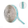 3Yards/Roll Embellishments Sparkling Rhinestone Tape Dresses Decoration Glass DIY Bag & Box Jewelry Making Parts Crystal Ribbon