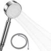 High-Pressure Stainless Steel 304 Shower Head + 1.5 M Hose – 60% Water Saving & +200% Pressure