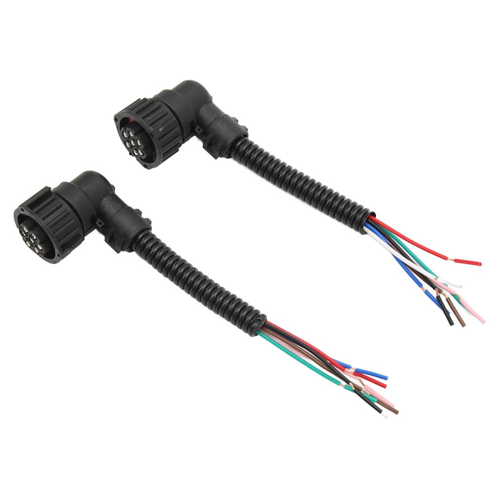 2PCS Taillight Wire Harness Plug Rear Light Harness Replacement for Vauxhall Movano I Vivaro