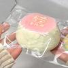 Pink Cow Squeeze Cake Toy Puni Puni Water Sensation Stress Relief Toy Low Rebound Grip Tactile Squeeze Toy for Adults Birthday New Year Christmas Gift