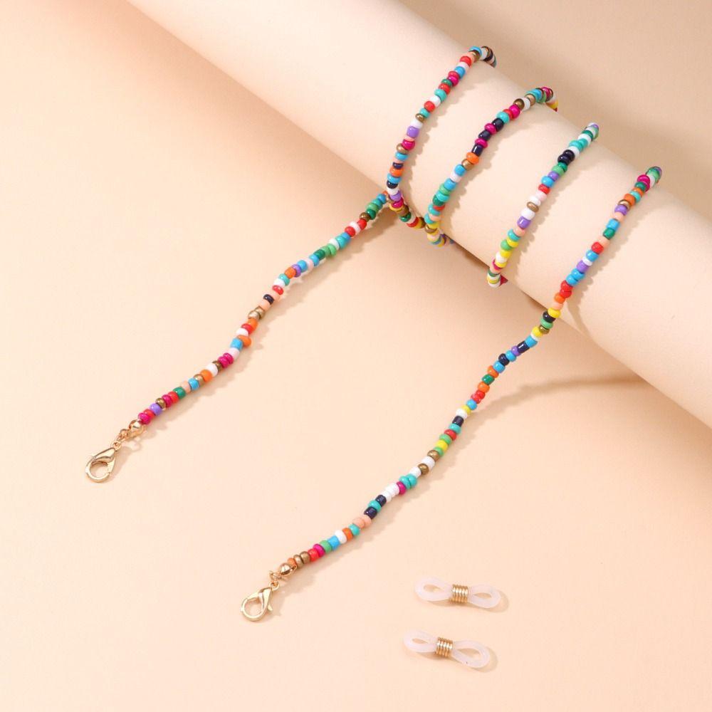 Metalowe Łańcuszki do Okularów Przeciwsłonecznych Styl Bohemia Smycz do Okularów Dekoracja Okularów Przeciwsłonecznych