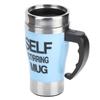Electric Coffee Milk Automatic Mixing Cup Stainless Steel NaIntelligent Self Stirring Mug