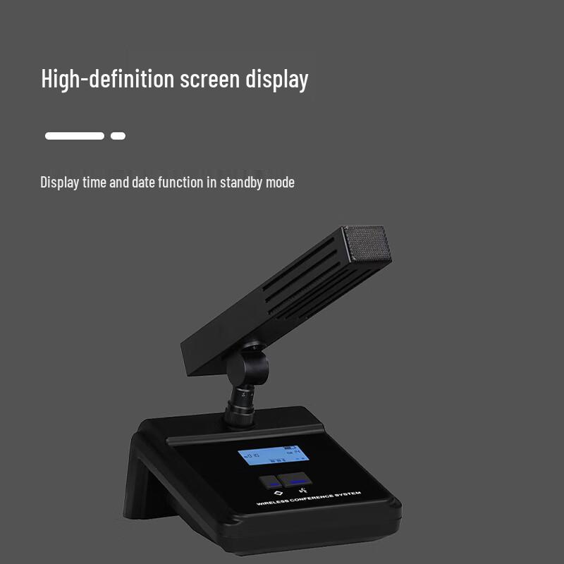 Runpu RP-WXS640 Wireless Gooseneck Conference Microphone System (CN Version)