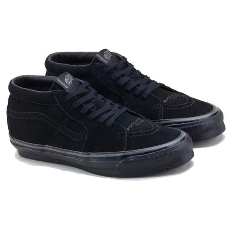 Vans Neighborhood x Sk8-Mid 83 DX Black Unisex Sneakers VN0A5JMFCJJ
