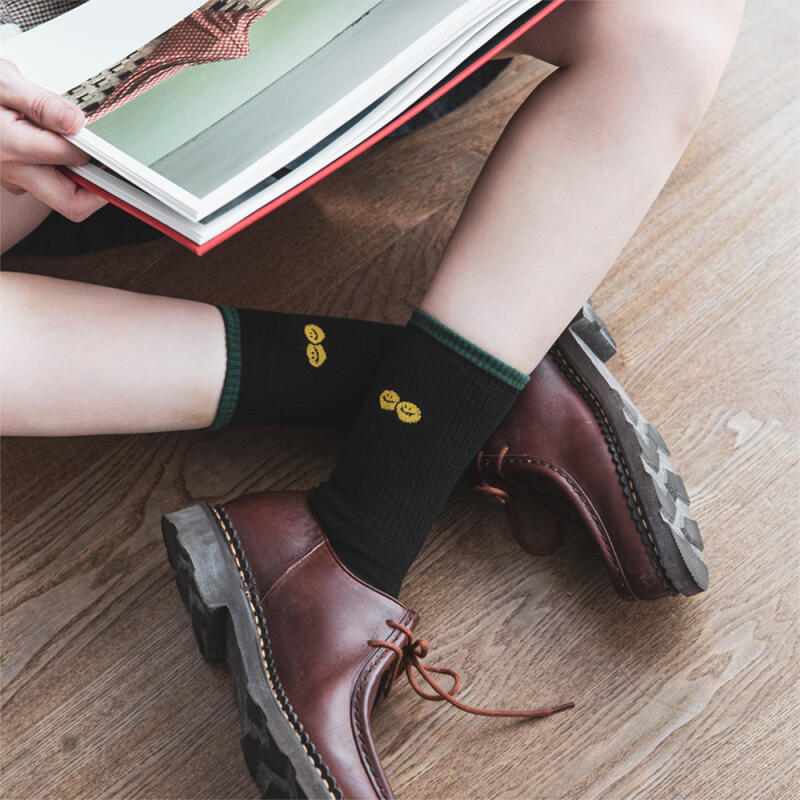 rss smile socks 3color rssw078 smile socks