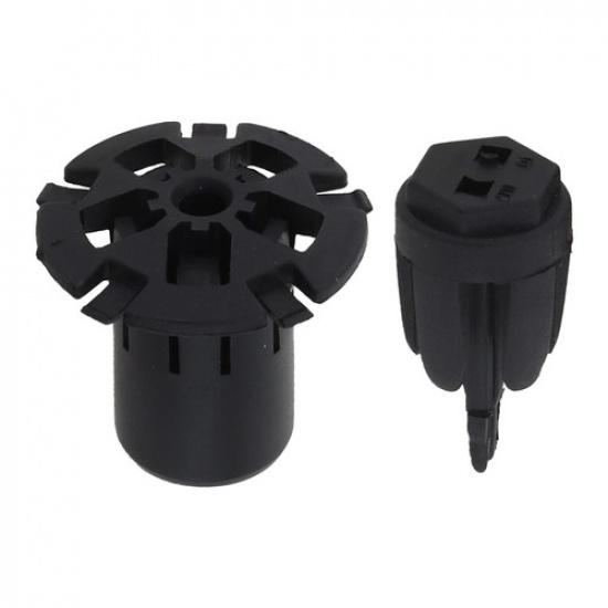 1 Set Plastic Cooling Radiator Radiator Upper Support Clip For BMW 17117595701