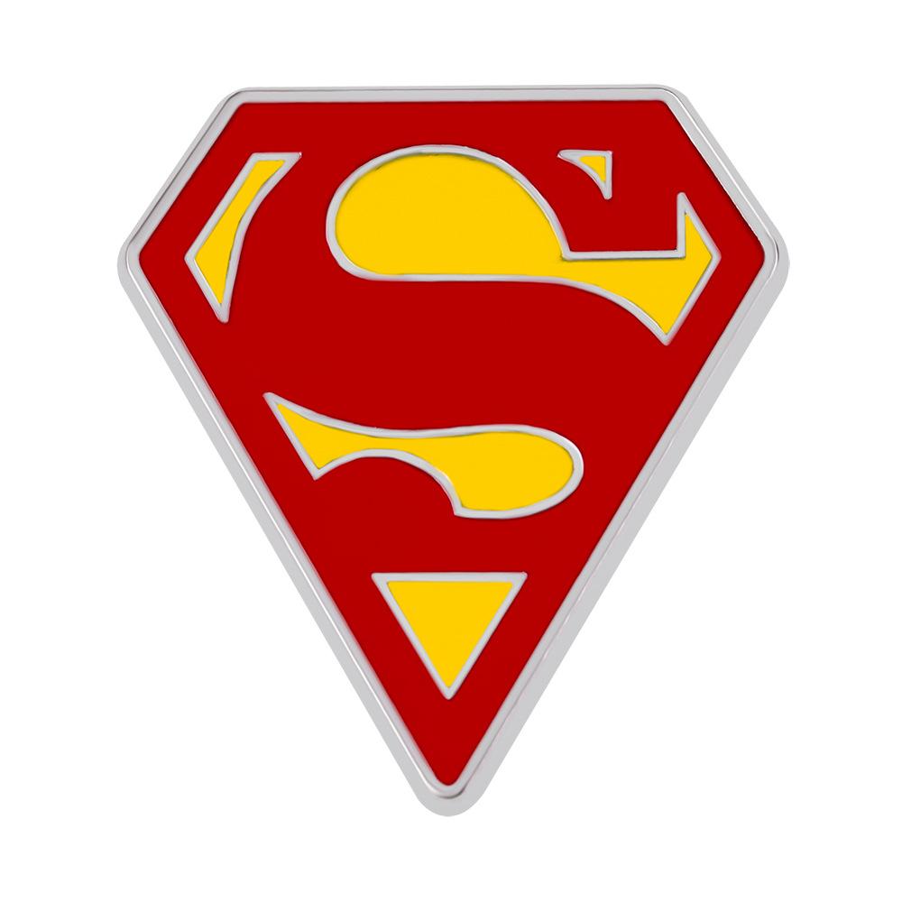 Transformers series cartoon badges Avengers Marvel movie peripherals Team America Spider-Man brooch