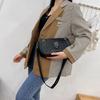 New Casual Women's Bag with Retro Style Skull Single Shoulder Diagonal Cross Bag for Women