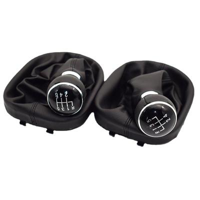 Manopla de Câmbio e Cobertura de Pó Volkswagen Touran/Caddy/New Lavida