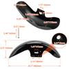 Steel Motorcycle 19'' Vivid Black Front Fender Mudguard For Harley Touring Electra Glide Street Glide Tri Ultra Road King 14-23