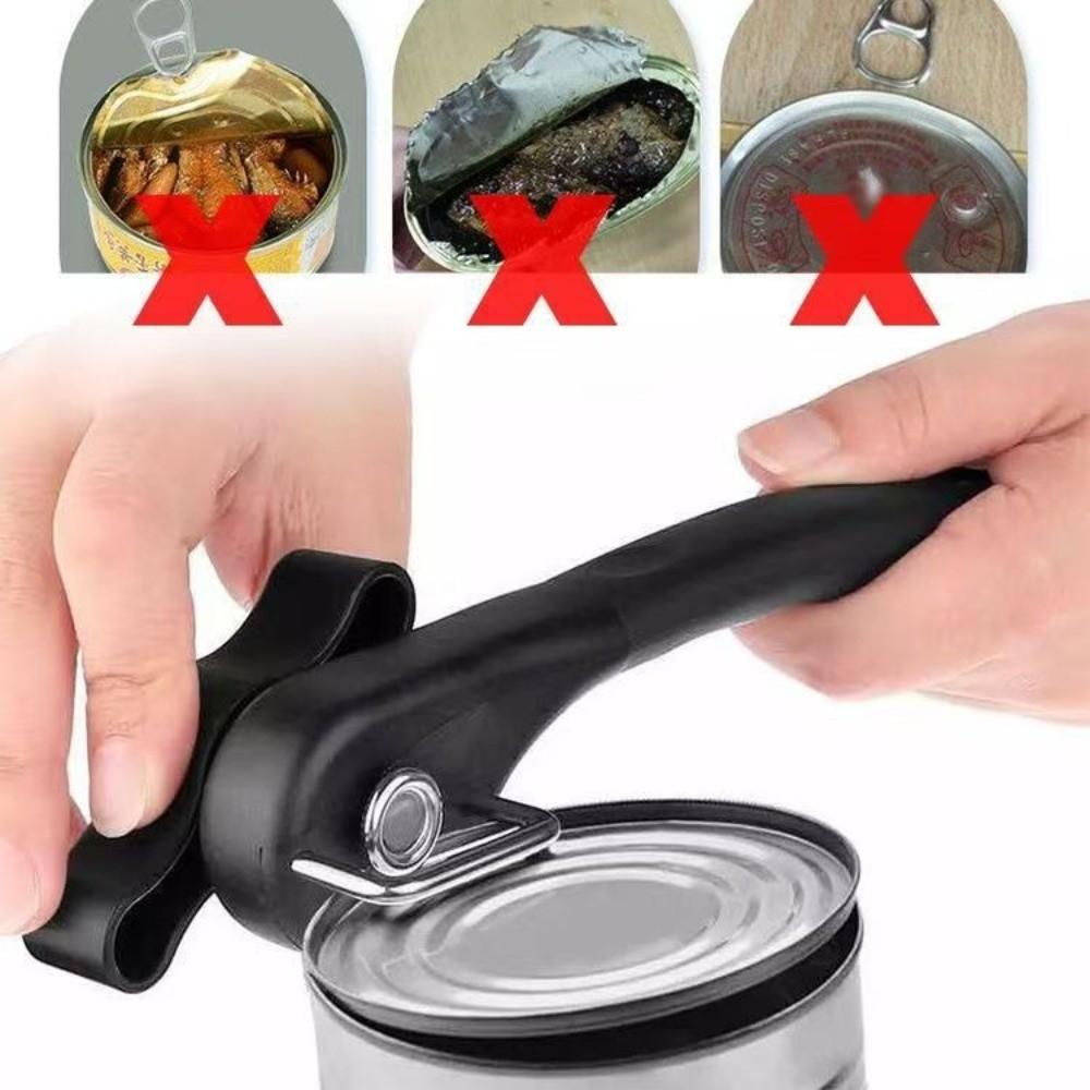 Effortless Manual Jar Opener Safety Lid Remover Multifunctional Side Cut Opener  Home