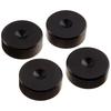 Yamamoto Sound Craft Afrikanisches Ebenholz Schalldämmplatten (4er-Set) PB-10 Schwarz