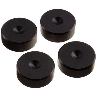 Yamamoto Sound Craft African Ebony Sound Insulators (Set of 4) PB-10 Black