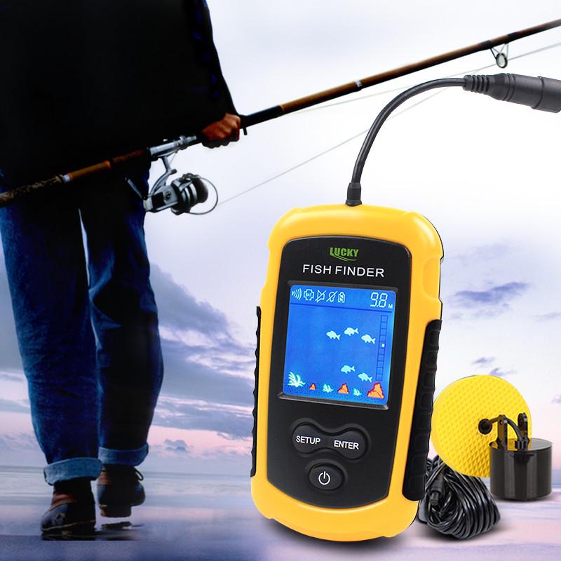 Visual HD Sonar Fish Finder & Detector: Angling Sonar Fishing Device