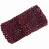10PCS 7CM 2.76" Fashion Knit Headband for Hair Accessories Hollow Out Elastic Hairband for Headwear Hair Flowers