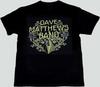 Dave Matthews Band Concert  Short Sleeve Black Men S To 5XL Unisex T-Shirt