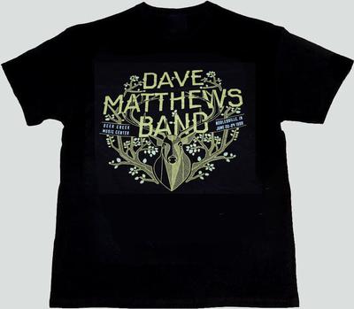 Dave Matthews Band Konsert Kortärmad Svart Herr S till 5XL Unisex T-shirt
