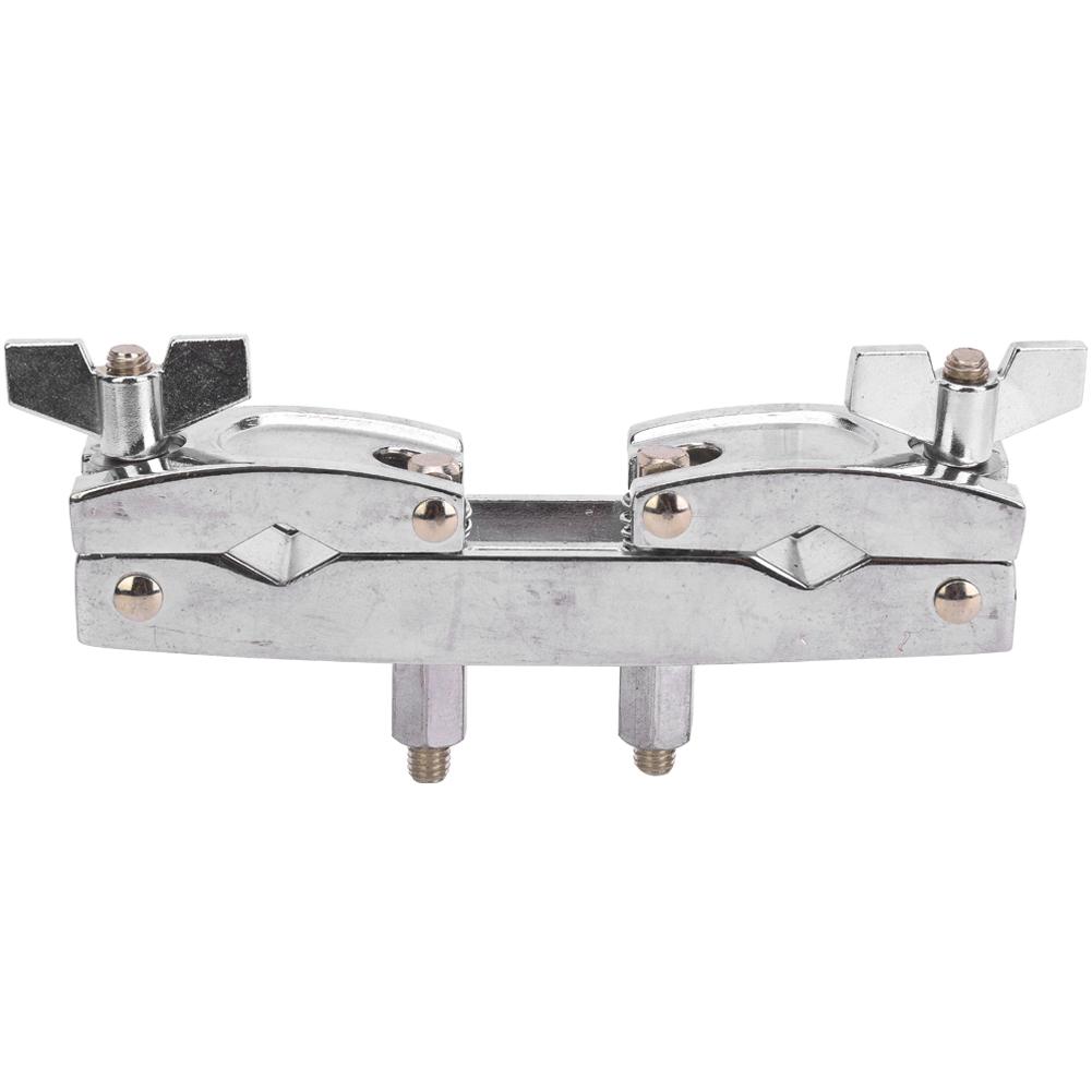 

WC50 Drum Kit Clamping Rod Multi Function Silver Aluminum Alloy Bracket Clip Rod