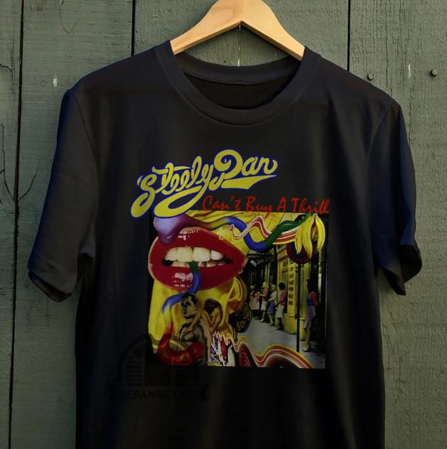 New Steely Dan AJA Can t Buy A Thrill T-Shirt Unisex Heavy Cotton Tee XL