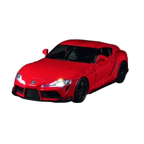 Joezen Cast World Light & Sound Series Toyota Supra JDC6034-RD