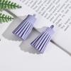 5-20Pcs 3cm Mini Leather Tassel Keychain Tassel Phone Tassels Pendant For DIY Craft Jewelry Making Bracelet Earrings Accessories