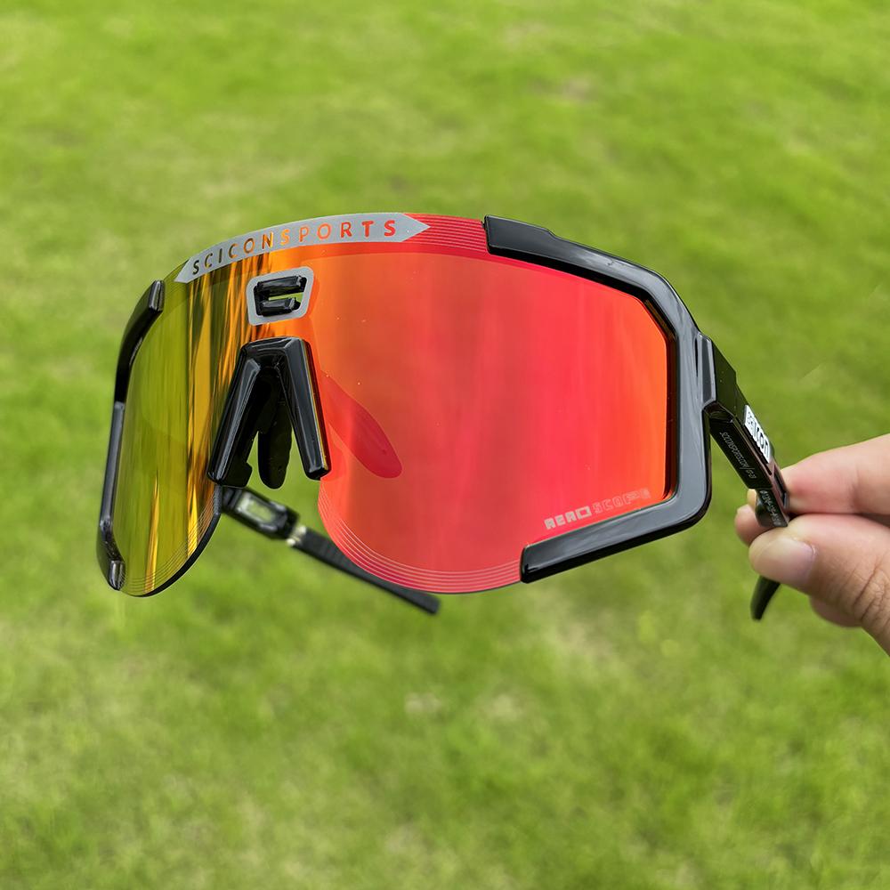 SCICON Cycling Glasses Bogačar Road Bike Riding Sunglasses Men Women UV400 MTB Goggles Sports Eyewear