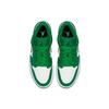 Air Jordan 1 Low Pine Green Unisex Sneakers Black White 553558-301