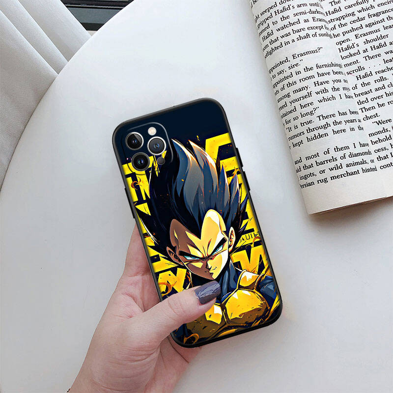 MH50 Dragon Ball Vegeta Phone Shell Case for Redmi Note 12 12S 12C 13 13C 13R 14 14S 14R 14C Pro Max Plus A3 A3X A4 A5 11A 13X