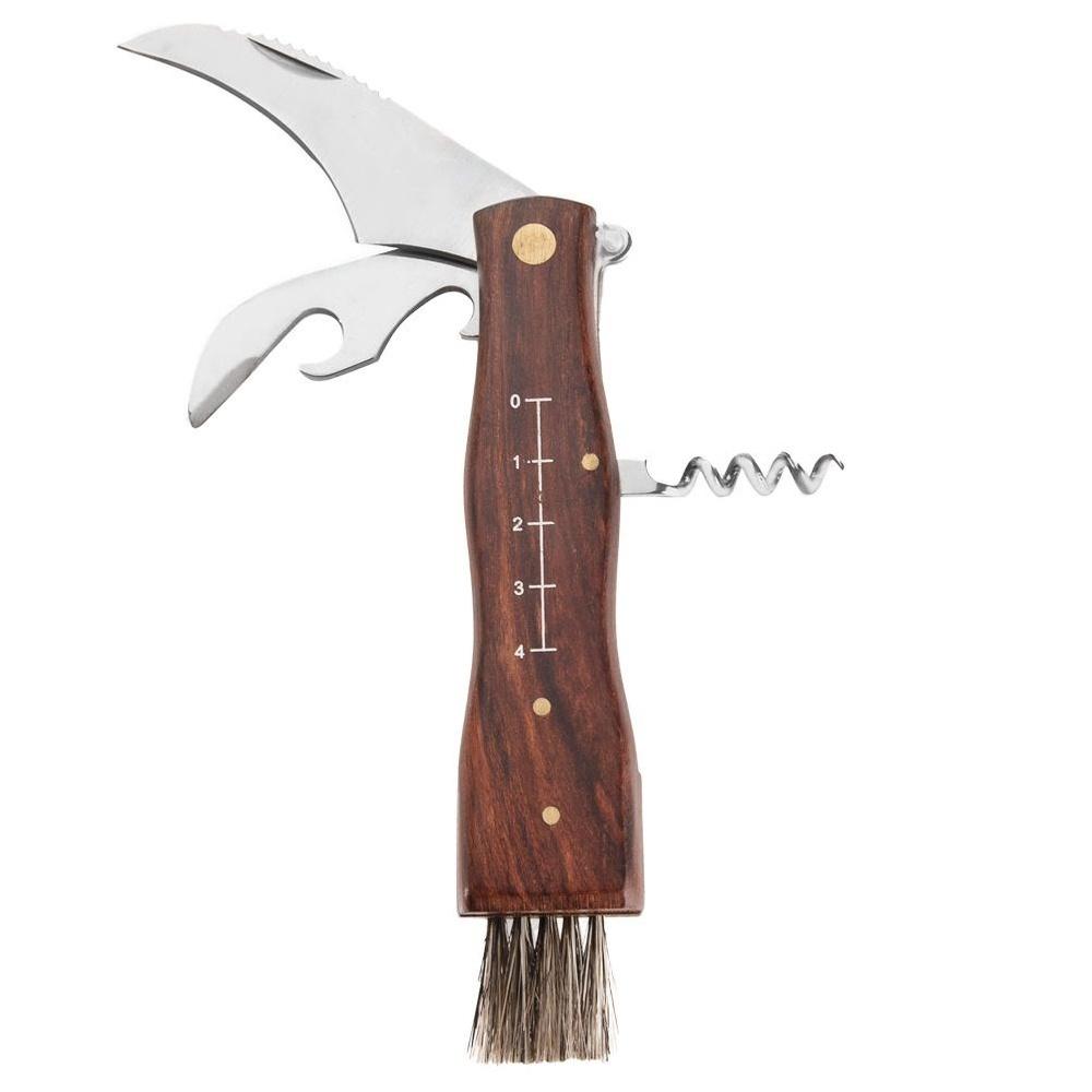 Steel mushroom knife