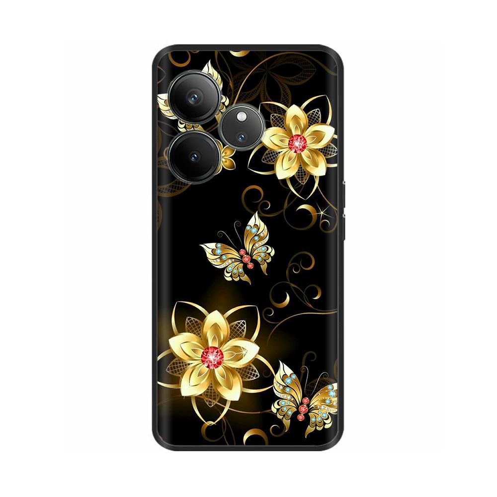 For Realme GT6 5G Case GT6 Neo6 Soft TPU Silicon Phone Case Cover for Oppo Realme GT Neo 6 Case For Realme GT Neo 6 SE 6se Cover