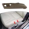 39802011 Auto Sitz Linke Seite Schalterpanel Verkleidung Abdeckung Für Volvo S60 S80 V70 XC70 XC90 Sitzschienen Außenabdeckung Verkleidung Auto Zubehör