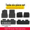 Tesla Model 3/Y Injection Molded Floor Mats - Original Trunk Mat for Left and Right-Hand Drive.
