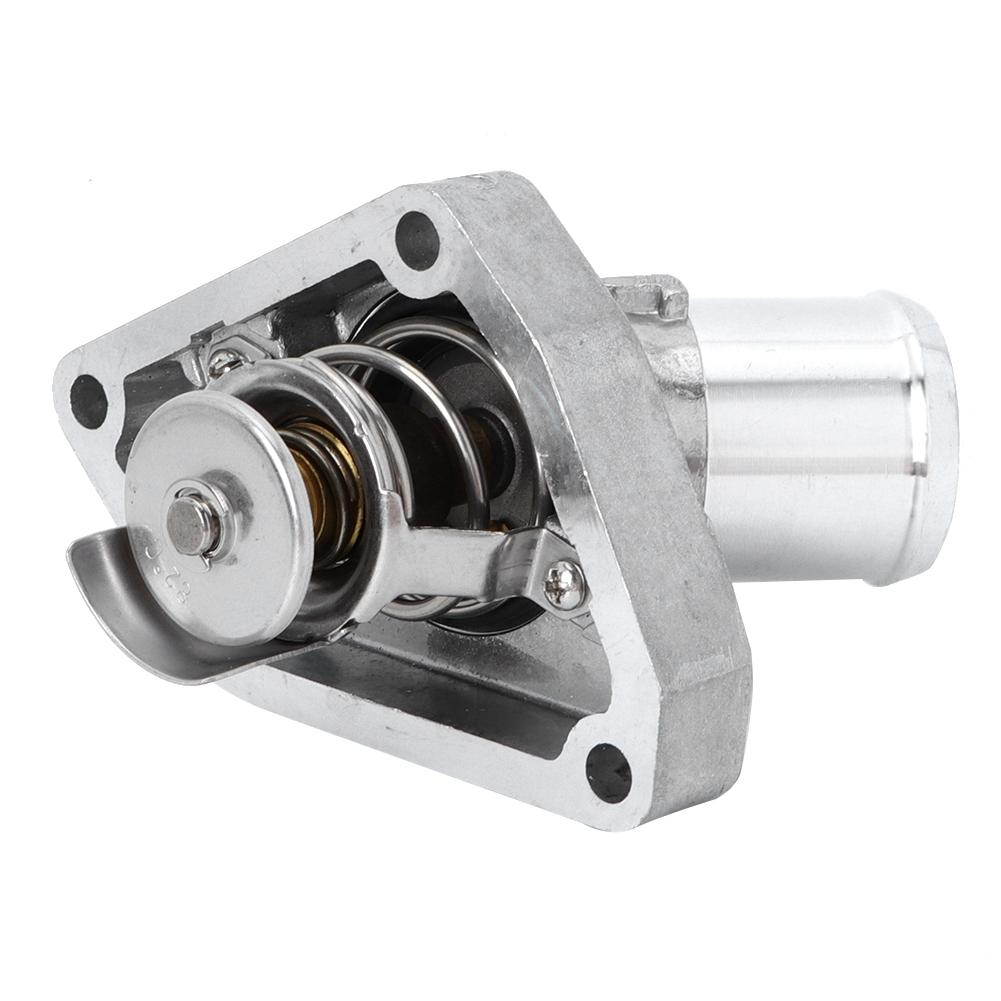 Engine Coolant Thermostat Water Outlet Assembly Fit for Nissan 370Z 2009 2016 2120031U13