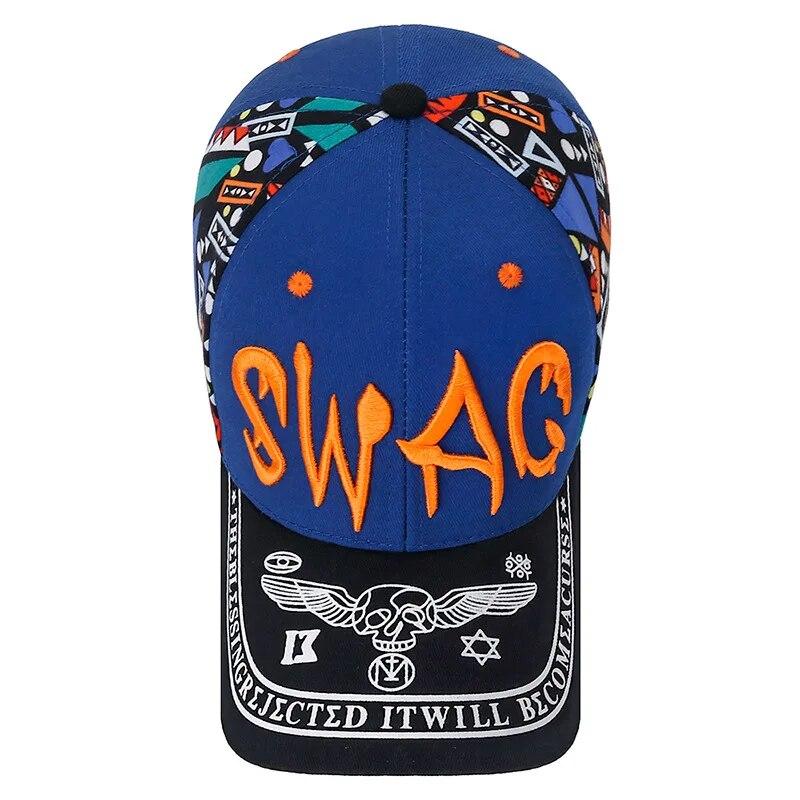 Spring Summer Printed Cap Ladies Spring Korean Baseball Cap Casual Fashion Letter Embroidery Outdoor Sunscreen Sun Hat