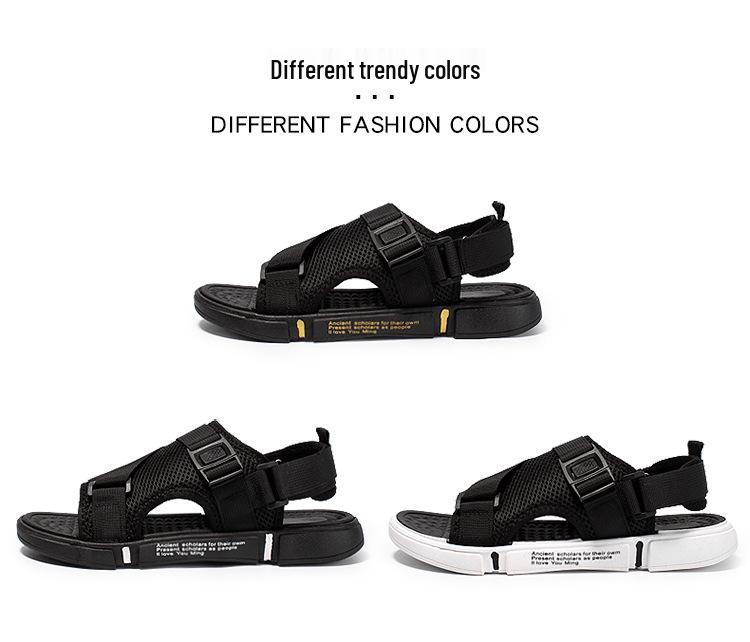 Men's 2020 Summer Dual-Use Fashion Sandals: Trendy Outdoor Casual Sports Flip-Flops for the Beach