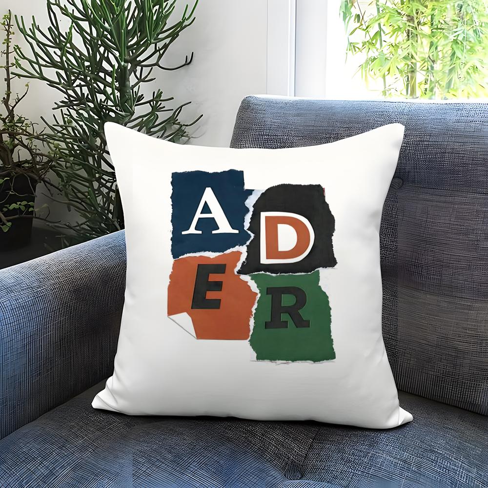 A-Ader E-Error Cushion Cover Comfortable Reversible Pillow Cover Ideal for Car Sofa Bedroom & Beyond
