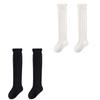 1 Pair Heart Pattern Knee Length Socks for Girls Breathable Children's Long Socks Fashion Stockings for Daily Parties