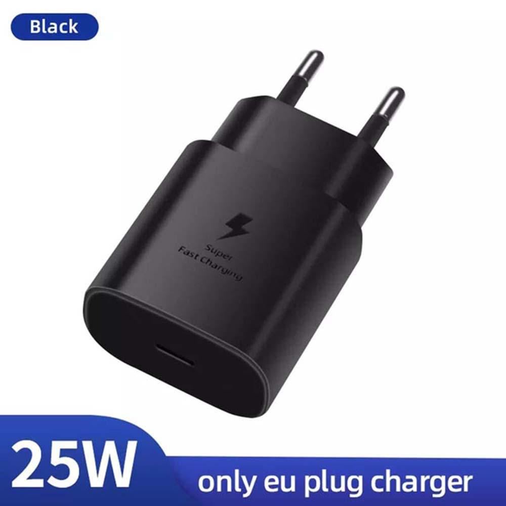 PD25W Fast Type-C Charger for Samsung, Android, and Apple Devices