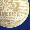 Zestaw 8 sztuk podkładek pod kubki na Dzień Niepodległości USA Naturalne lite drewno Grawerowane na 250. rocznicę Patriotyczne podkładki Odporne na ciepło Mata pod kubek Retro tekstura Dom