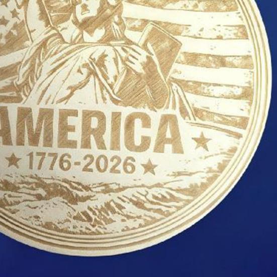 Zestaw 8 sztuk podkładek pod kubki na Dzień Niepodległości USA Naturalne lite drewno Grawerowane na 250. rocznicę Patriotyczne podkładki Odporne na ciepło Mata pod kubek Retro tekstura Dom